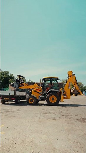 Warning: May cause an uncontrollable urge to operate a Backhoe Loader.