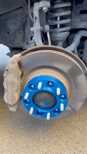 Toyota 4Runner with SPIDERTRAX Wheel Spacers ✌️
