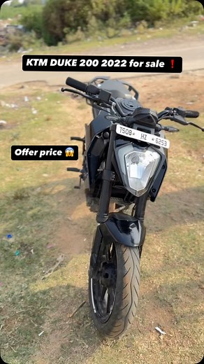 MD AMER KHAN on Instagram: "K.T.M DUKE 200 2022 FOR SALE ❗️ ………… #duke200 #2022 #forsale #neatcondition #forsalebyowner"