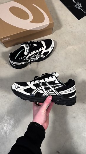 Asics Gel-1130 Black Cream Review