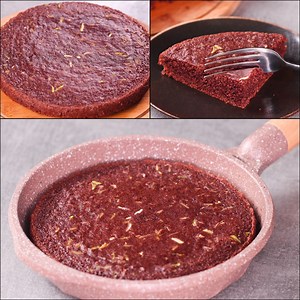 829K views · 1.7K shares | 1 EGG CHOCOLATE SEMOLINA CAKE IN FRY PAN | WITHOUT OVEN | CHOCOLATE SEMOLINA CAKE | N'Oven Foods | Facebook