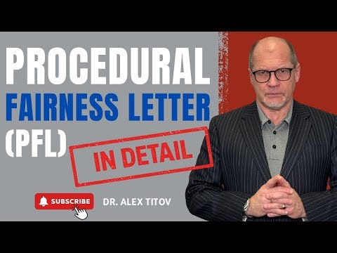 Procedural Fairness Letter (PFL) Explained: Your Final Chance Before Refusal
