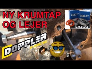 Sådan Skifter Du Krumtap Og Krumtapslejer - How To - Tutorial - Gammel Video