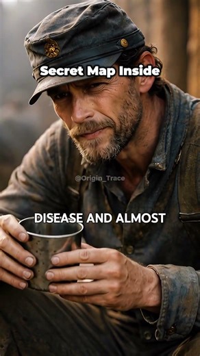 Secret Map Inside: The Civil War Prison Escape Trick (1863)