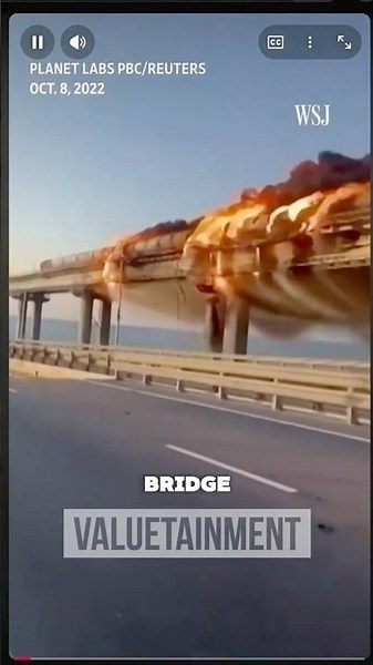 The $3.6 Billion Bridge That Became Target NUMBER ONE