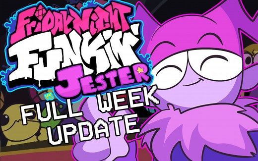 FRIDAY NIGHT FUNKIN' Jester [FULL WEEK UPDATE]