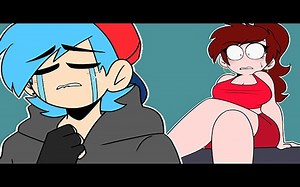 [FNF Animatic] 我可以娶你的女儿吗？(Can I Marry Your Daughter?) (BASS BOOSED WARNING)