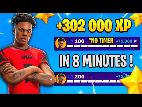 NO TIMER *LES DEUX MEILLEURE MAP XP AFK ILLIMITÉ SUR FORTNITE CHAPITRE 7 SAISON 1 !(level 200 easy)