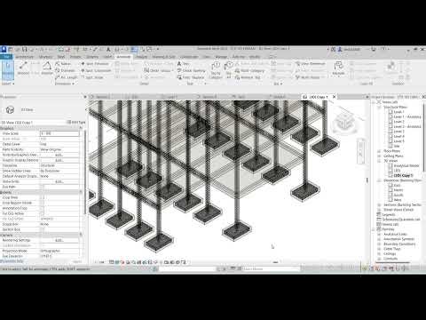 Revit Structure Pemula 4 - Project Dokumentation - Schedulling dan material take off