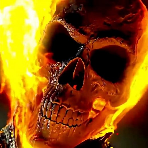 POV: You Meet the Ghost Rider 💀🏍️ #ghostrider