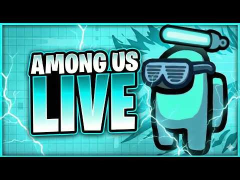 🔴 Among Us Live Stream | PLAYING WITH VIEWERS! (JOIN NOW)