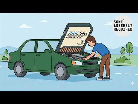 How SD cards work