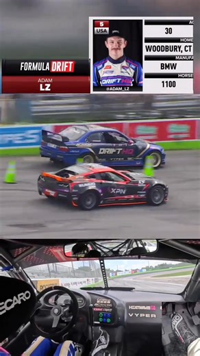 Adam Lz at Formula Drift Orlando 2025 🔥 Strap in—this isn’t just another drift video. Whether you live for real-world skids or late-night tandems on the sim rig, this one delivers everything a gearhead craves. We’ve got high-speed corners, clouds of tire smoke, and full-send entries that could make Tokyo blush. From crazy burnout battles in utes to chase runs that look ripped straight from Drift Masters or FD—this is drifting in its purest form. With builds pushing over 1000hp, every setup feel