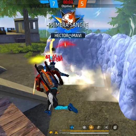 Mr. Hector FF: Epic Free Fire Battles and Reactions