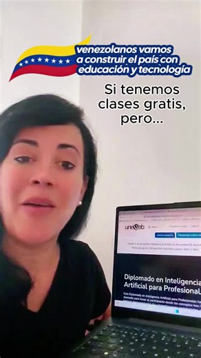 🇻🇪 Valora tu esfuerzo, educación y trabajo: es lo que necesita Venezuela en este momento para construir un gran futuro. 🎓✨ Sigue preparándote en #uneweb 💻🚀 #venezuela #educación #clasesonline #clasespresenciales