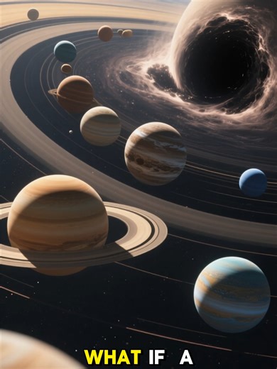 Here’s a YouTube description tailored for your “What If a Black Hole Entered Our Solar System?” video: Description: What if a black hole suddenly entered our solar system? 🌌 Would Earth survive… or would our planet be ripped apart by unimaginable gravity? In this video, we explore the terrifying consequences step by step — from planets being flung out of orbit to the horrifying possibility of spaghettification. Discover what would happen to our oceans, our climate, and humanity itself if a blac