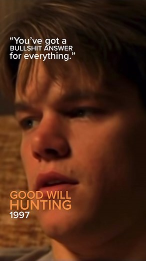Robin Williams and Matt Damon going head to head in the 1997 hit, “Good Will Hunting.” Sometimes we get nowhere when all of our answers are BS excuses. #goodwillhunting #mattdamon #robinwilliams #movieclips #classicmovies #moviescenes #psychology #confrontation #counseling #therapy #psychotherapy