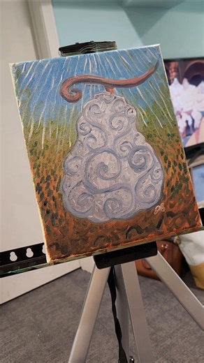 One Piece Painting! String-String Fruit