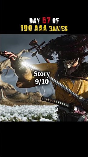 Ghost of yotei | day 57 of 100 AAA games #gaming #ghostofyotei #ghostoftsushima #blood #freegames