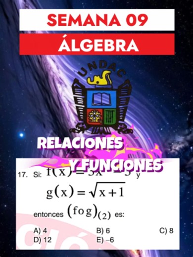 Funciones compuestas: cómo resolver f∘g(2) paso a paso