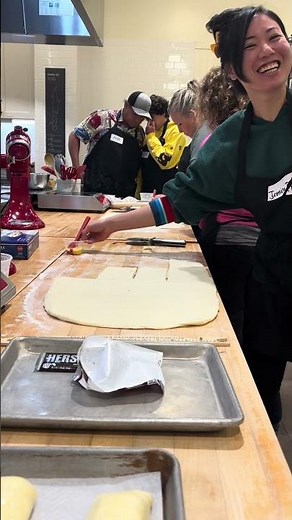 Cooking Classes at Sur La Table @supermaxmommy #shorts