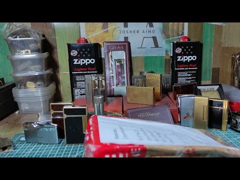 live🛑 unboxing paket S.t Dupont Lighter ‼️how to fix s.t Dupont Lighter #youtubelive #josheraimo