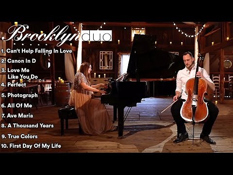 Brooklyn Duo Best Processional & Recessional Wedding Instrumentals | Over 3 Hours of Piano & Cello