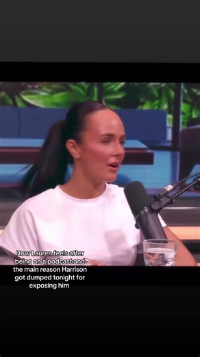 Lauren's Podcast Experience and Harrison's Shocking Dumping