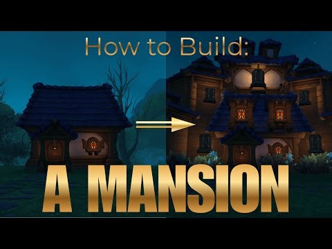 Smol House? Go Big! | WoW Housing Tutorial