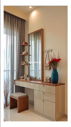 Dressing Table Design ideas 🥰🏡 #dressing #shortvideo