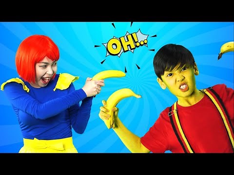 Banana Song | Go Bananas | Banana-Na Na Na Banana | Hokie Pokie Kids Videos