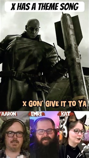 Mr. X Gon' Give It To Ya #shorts #residentevil #residentevilrequiem
