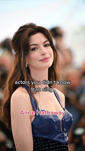 Anne Hathaway Singing Compilation | Best Actress Singing Moments