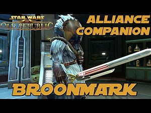 Broonmark (Alliance Companion) - Star Wars: The Old Republic Gameplay