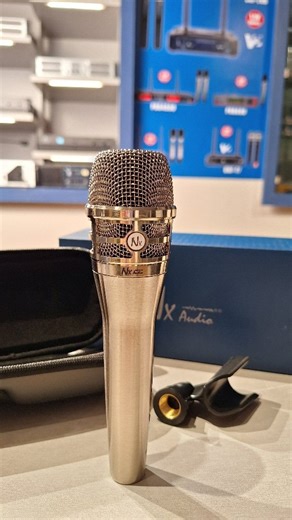 2.7K views · 39 reactions | The Nx Audio M80 is now here, adding style to your vocals! Available in Black and Silver. . . . #NXAudio #Narain #narainpro #nxaudio #wire #wired #mic #microphone #wiredmic #wiredmicrophone #live #dj #vocal #vocals #vocalmic #vocalmicrophone #dynamic #cardoid #style #black #silver #liveshow #recording #music #audio #new #available #launch #newproduct | NX AUDIO | Facebook