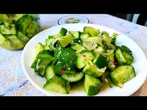 Man, I’m addicted! These 5 popular cucumber recipes are total game-changers."