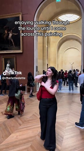 The Death of Marat at the Louvre
