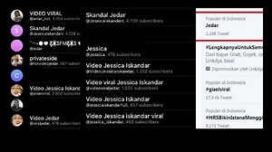 Link Video Full Jedar dan Gisel Diburu Warganet, Berlomba Mencari Hingga Download Link-nya di Medsos - Wartakotalive.com