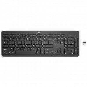 Buy HP 230 Wireless Keyboard - Black | PC keyboards | Argos