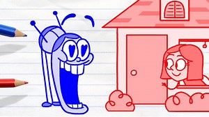 A-Door-Able | Pencilmation Cartoons for Kids
