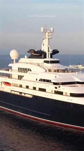 64K views · 4.3K reactions | The absolutely massive explorer superyacht OCTOPUS  At 126m (414ft) Octopus is one of the biggest and most impressive superyachts out there. ️ Video by @superyachtsfromabove via @kitsonyachtsales | Yacht Harbour | Facebook