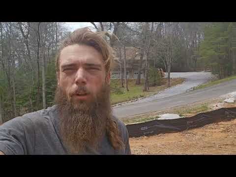 Setting Deck Posts: The Right Way to Dig and Level (Day 3) # decks # faith