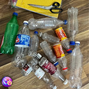 Old Plastic Bottle reused with Mini Bag making #craft #bottle #bag #handmade | Artefact