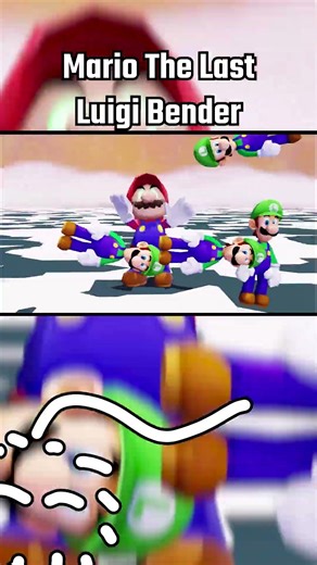 Mario The Last Luigi Bender