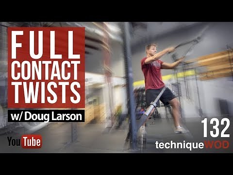 Full Contact Twist - Core Training - TechniqueWOD 132 w/ Doug Larson