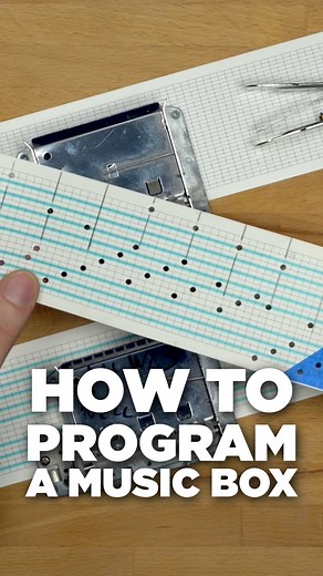 Wintergatan on Instagram: "How to program a Music Box?"