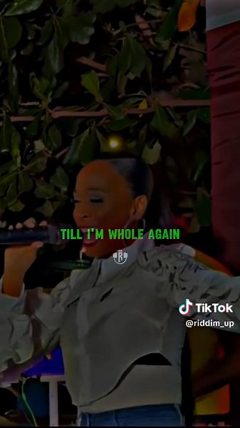 Alaine - Still Smiling on Big Stage Riddim