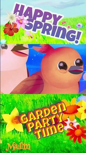 🌸 Spring is here!Let’s celebrate with a garden party! 🌼✨ Spring magic is in the air #spring #garden