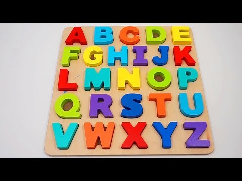 ABC Puzzle | Help Me Place The Alphabet Letters