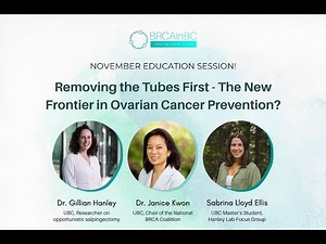 Removing the Tubes First - The New Frontier in Ovarian Cancer Prevention?